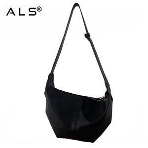 Leather shoulder bag ladies PU bag