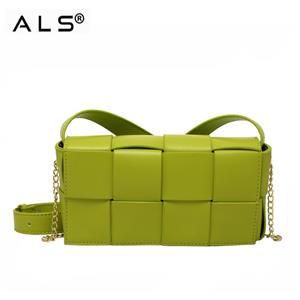 Crossbody bag leather women's shoulder bag trendy PU handbags