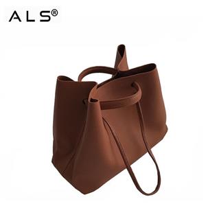 Ladies large leather tote shopper bags