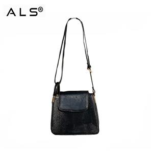 Ladies leather satchel bag