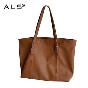 Large leather shoulder bags for ladies