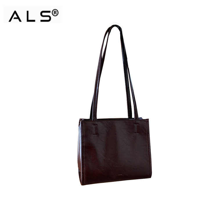 Designer shoulder bag womens leather tote bag