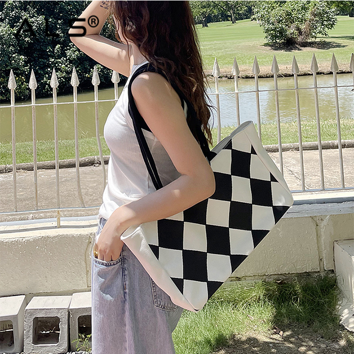 Women's designer briefcase tote shoulder bag