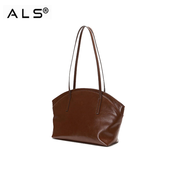 Ladies large tote leather work bag