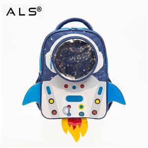 Mochila fashion escolar astronauta