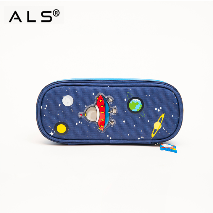 Astronauts trolley bag with big compartment backpack collect