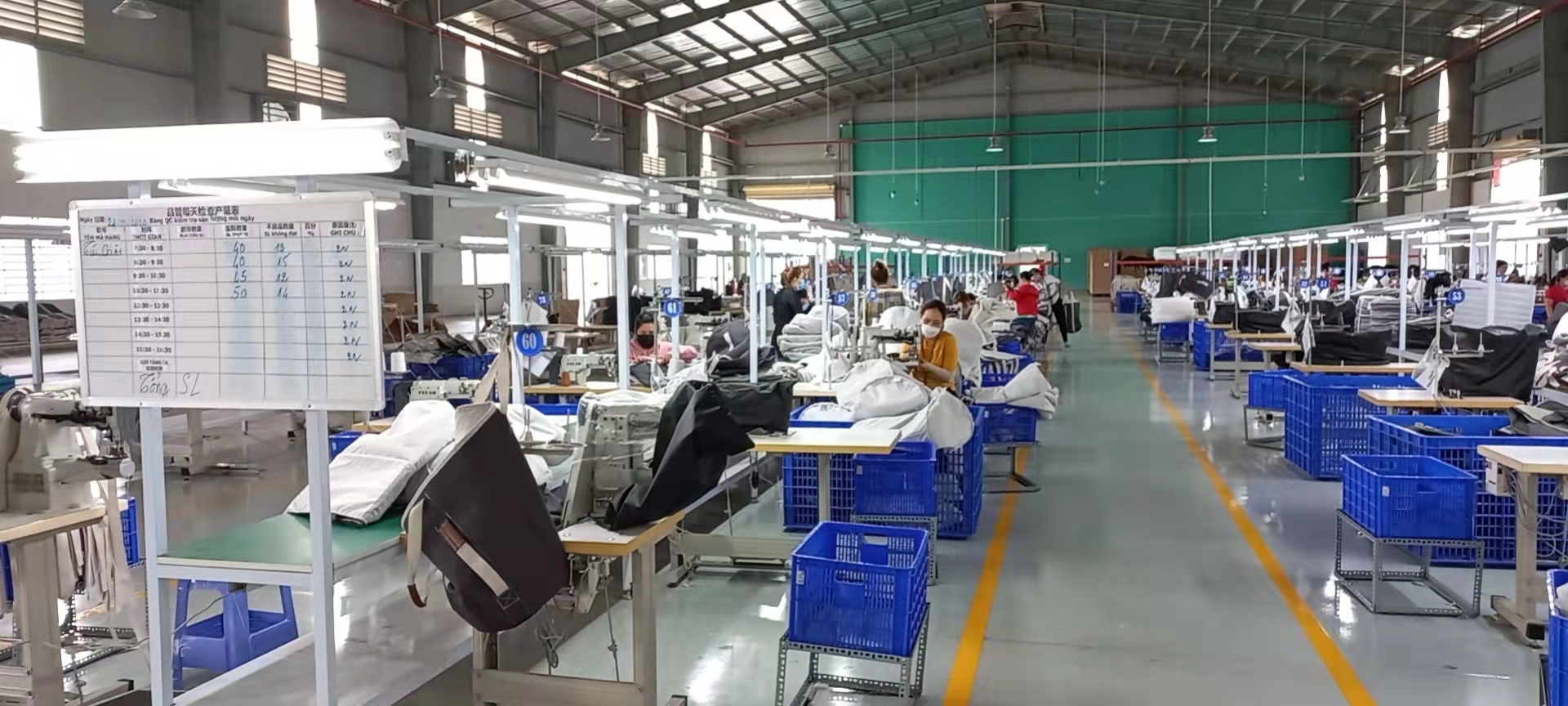 Vietnam bag manufacture