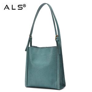 Ladies soft leather shoulder bags