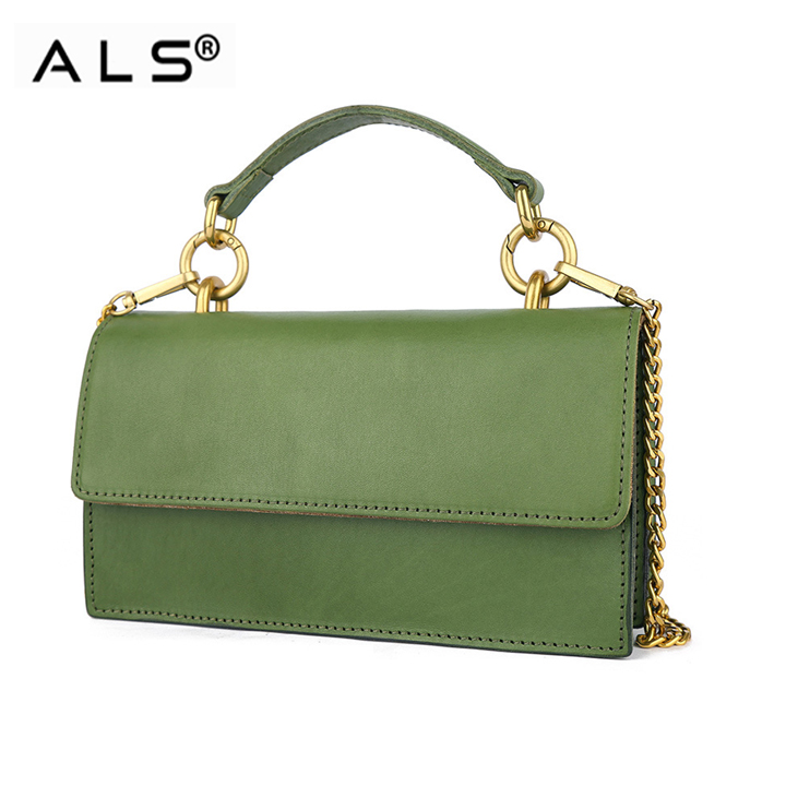 Women's crossbody leather handbags