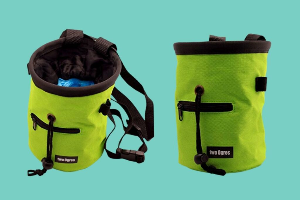 rock climbing bag