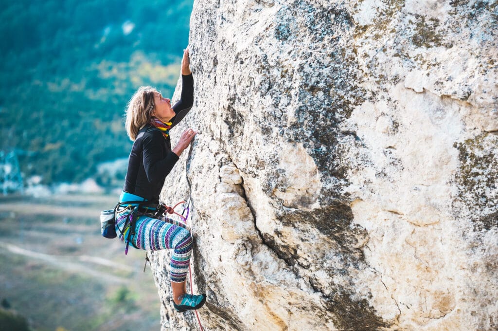 climbing bag