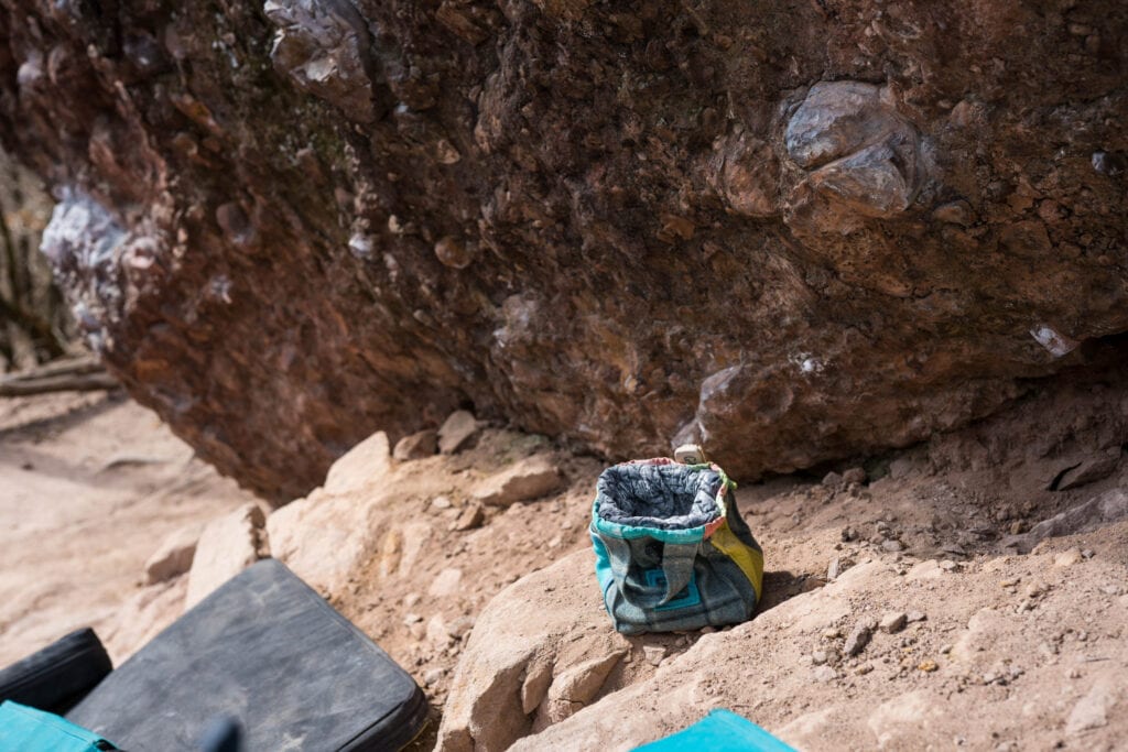 rock climbing bag