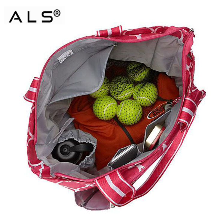 PinRacket bag simple tennis tote bag