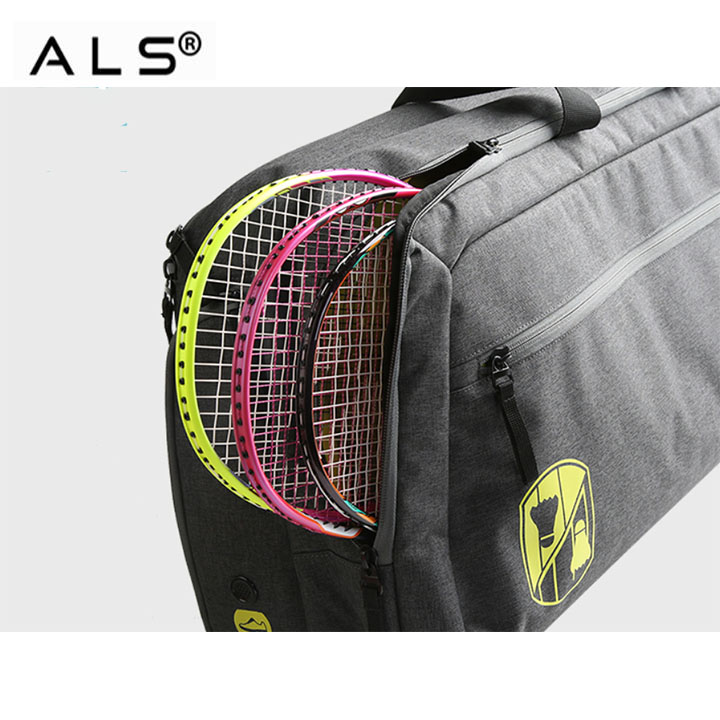 Racquet Badminton Tennis Bag Holder Cover with Shoes Compartment