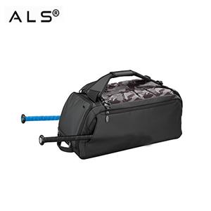 Duffle bat bag rolling baseball trolley bag