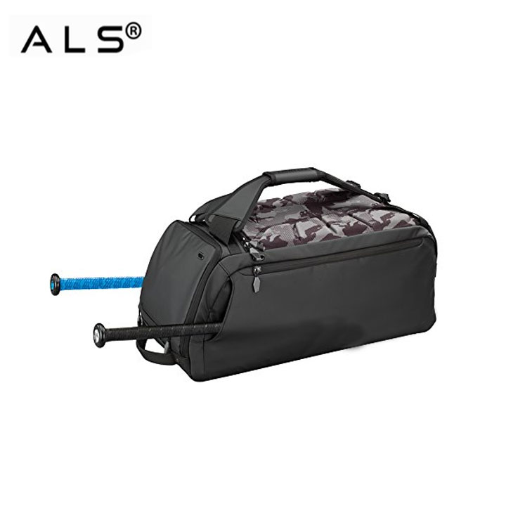 Supply Duffle bat bag rolling baseball trolley bag Wholesale Factory