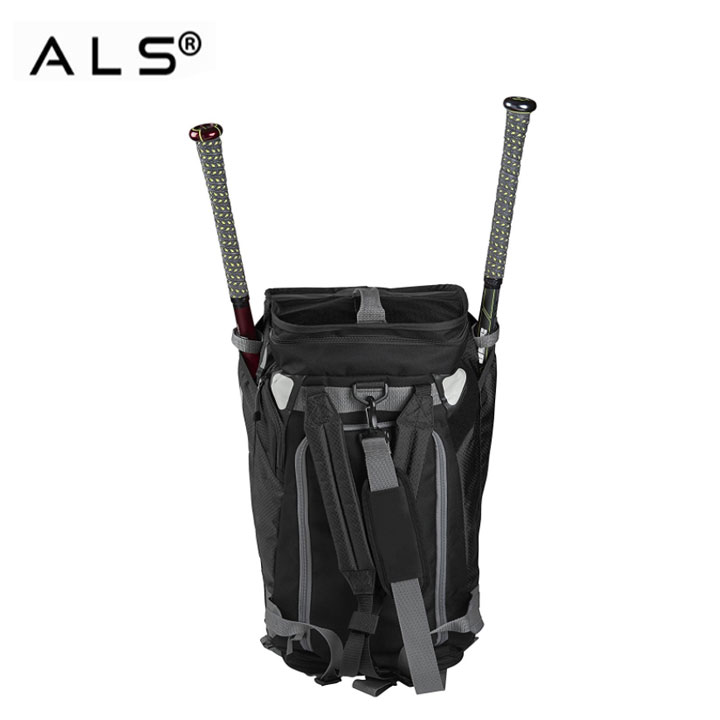 Sport backpack composite baseball bat bag