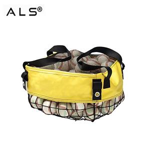 Ball bag carrying mesh bag cheap baseball equipment bags