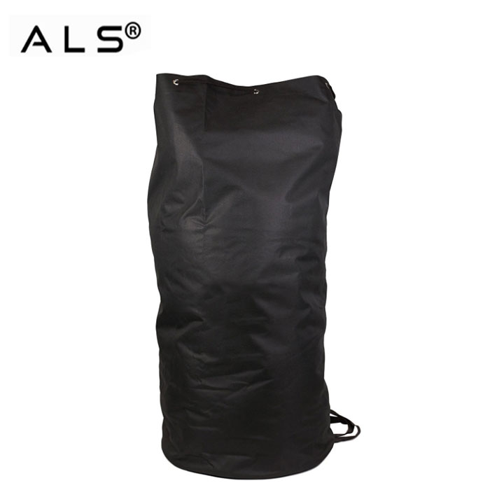Ball carry sack sport large drawstring bag