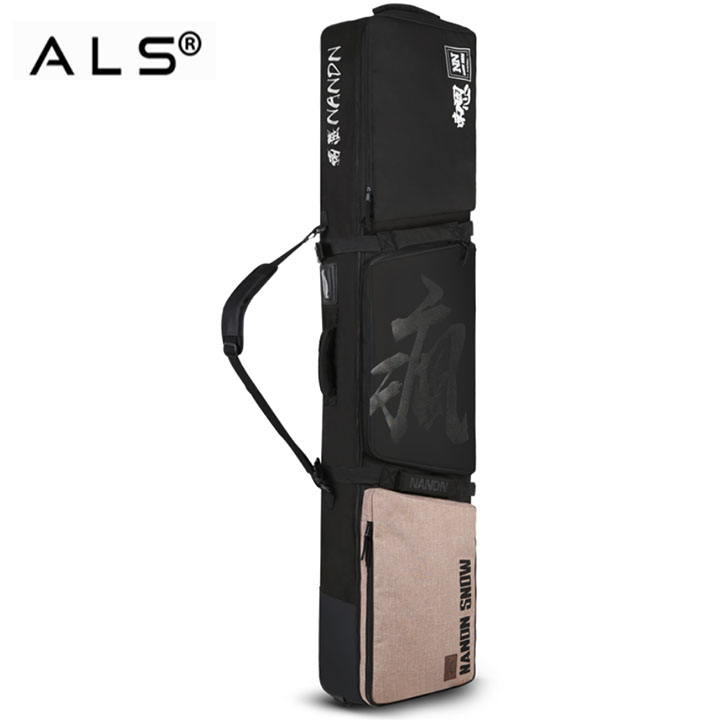 Padded snowboard ski bag polyester materials backpack