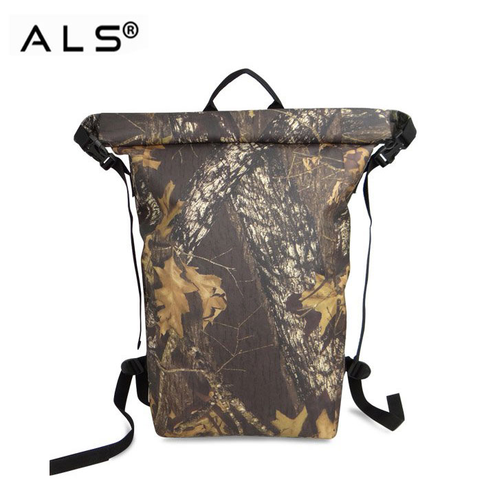 Dry bag waterproof camouflage backpack
