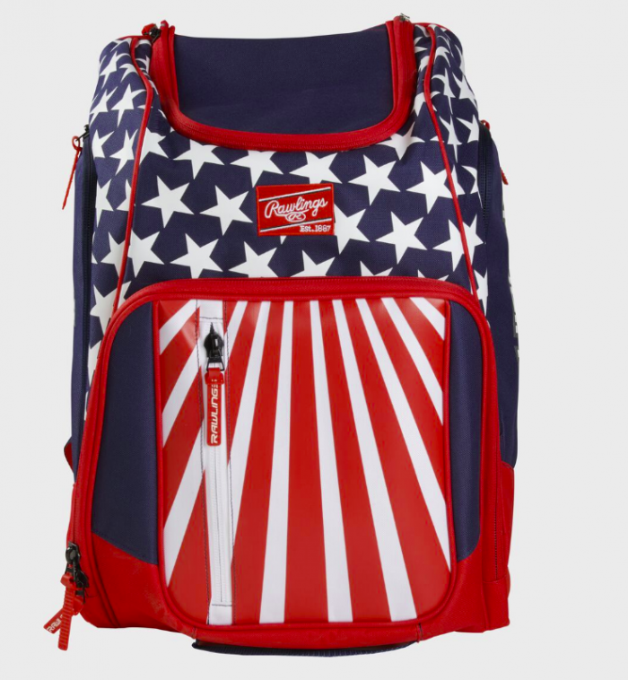 baseball backpack