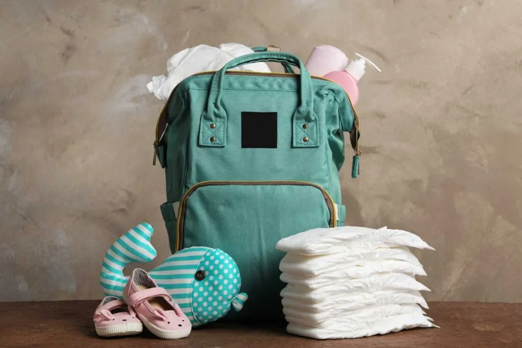 diaper bag