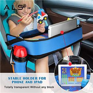 Table Car Custom Foldable Kids Travel Tray Storage