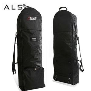 Golf travel cover bag with wheels