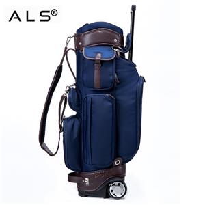 Travel bag premium microfiber leather golf bag