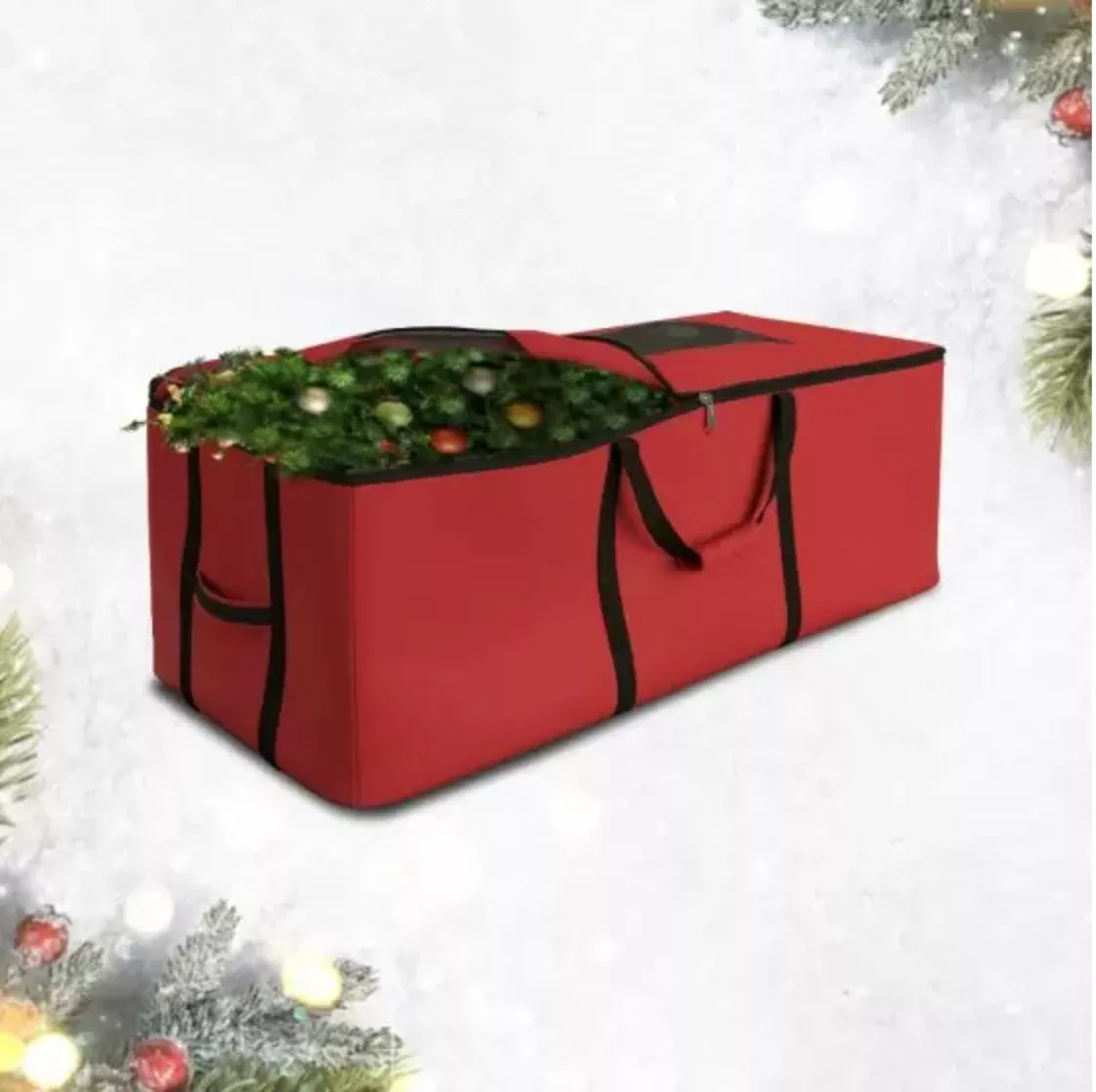 Christmas tree bag