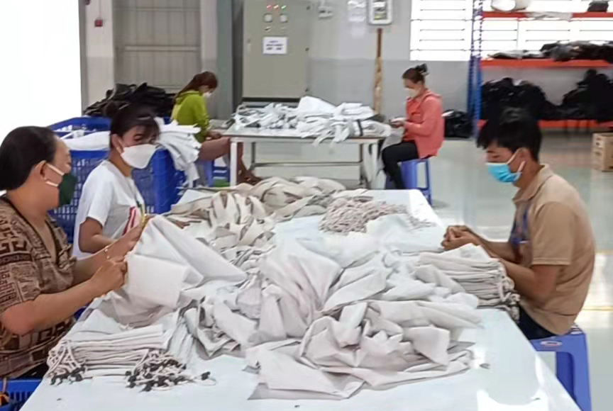 Vietnam soll die Umweltauswirkungen der Textil- und Bekleidungsindustrie bis 2030 reduzieren