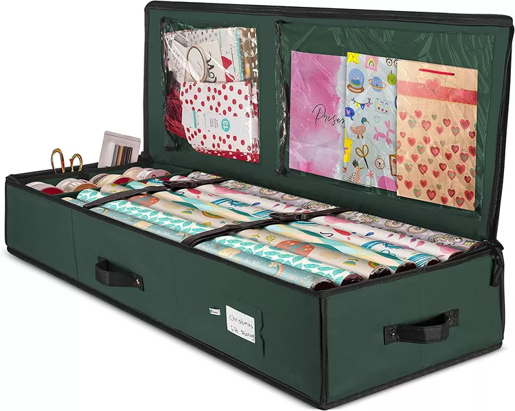 Gift Wrap Storage