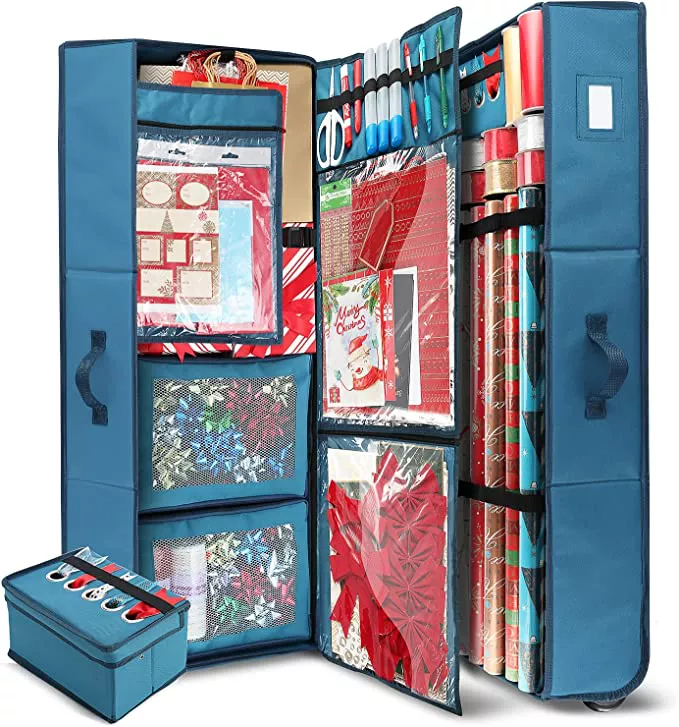 Gift Wrap Storage