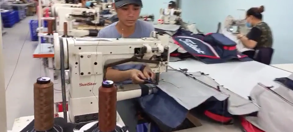 Vietnam bags factory