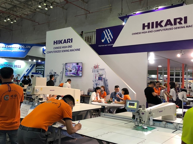 International textile-garment expo opens in HCM City