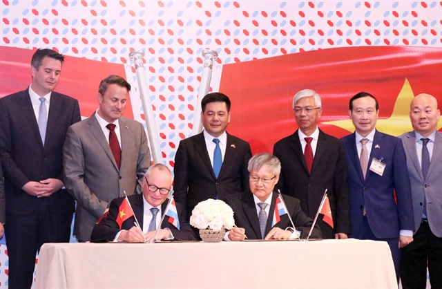 Le Việt Nam et le Luxembourg envisagent une coopération renforcée dans le commerce et l'investissement