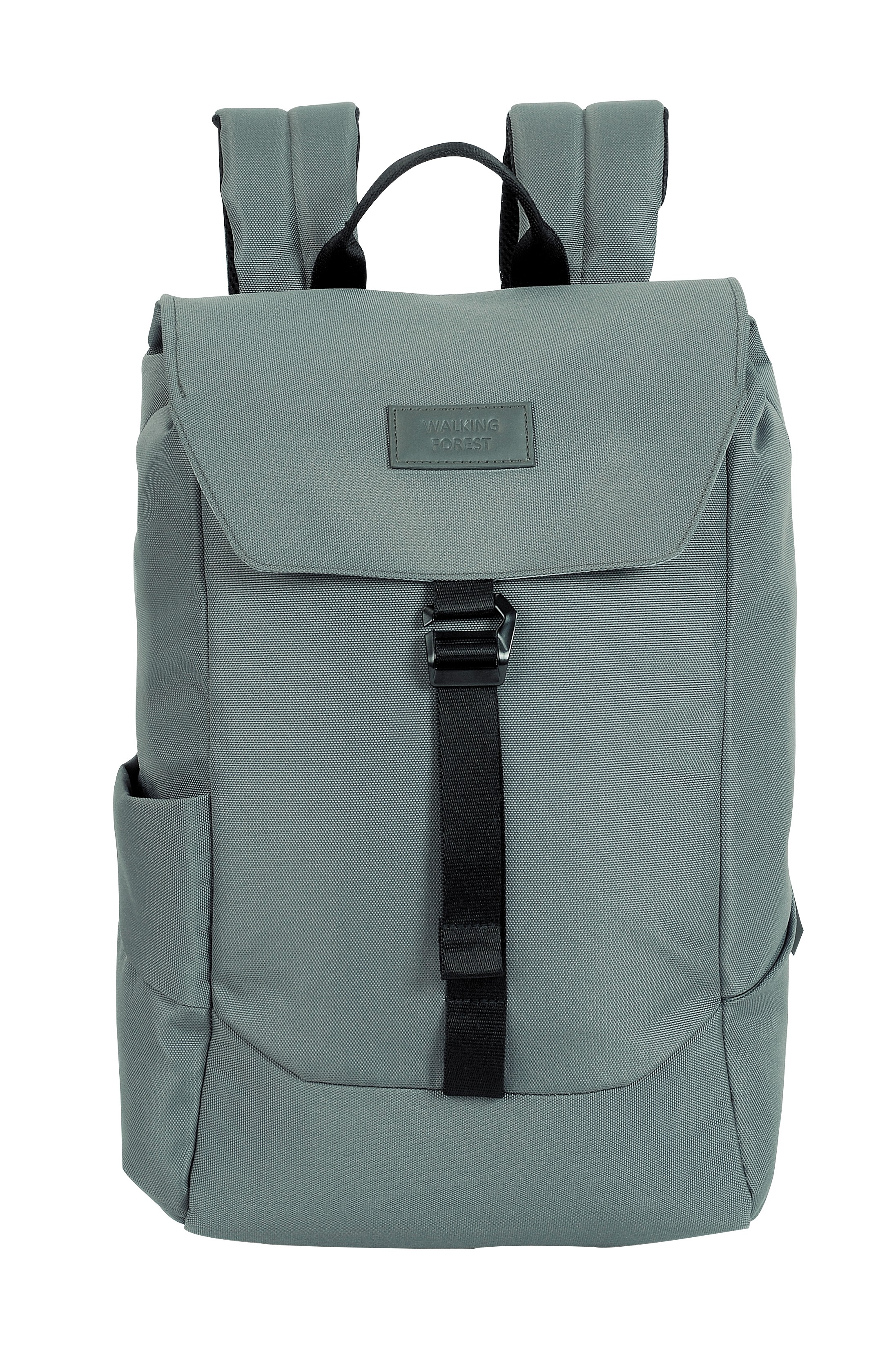 Grey Leisure Bookbag Backpack