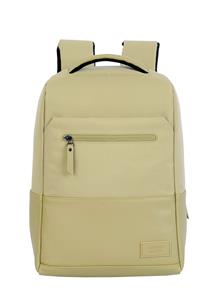 Mochila Lazer Khaki Laptop Mochila