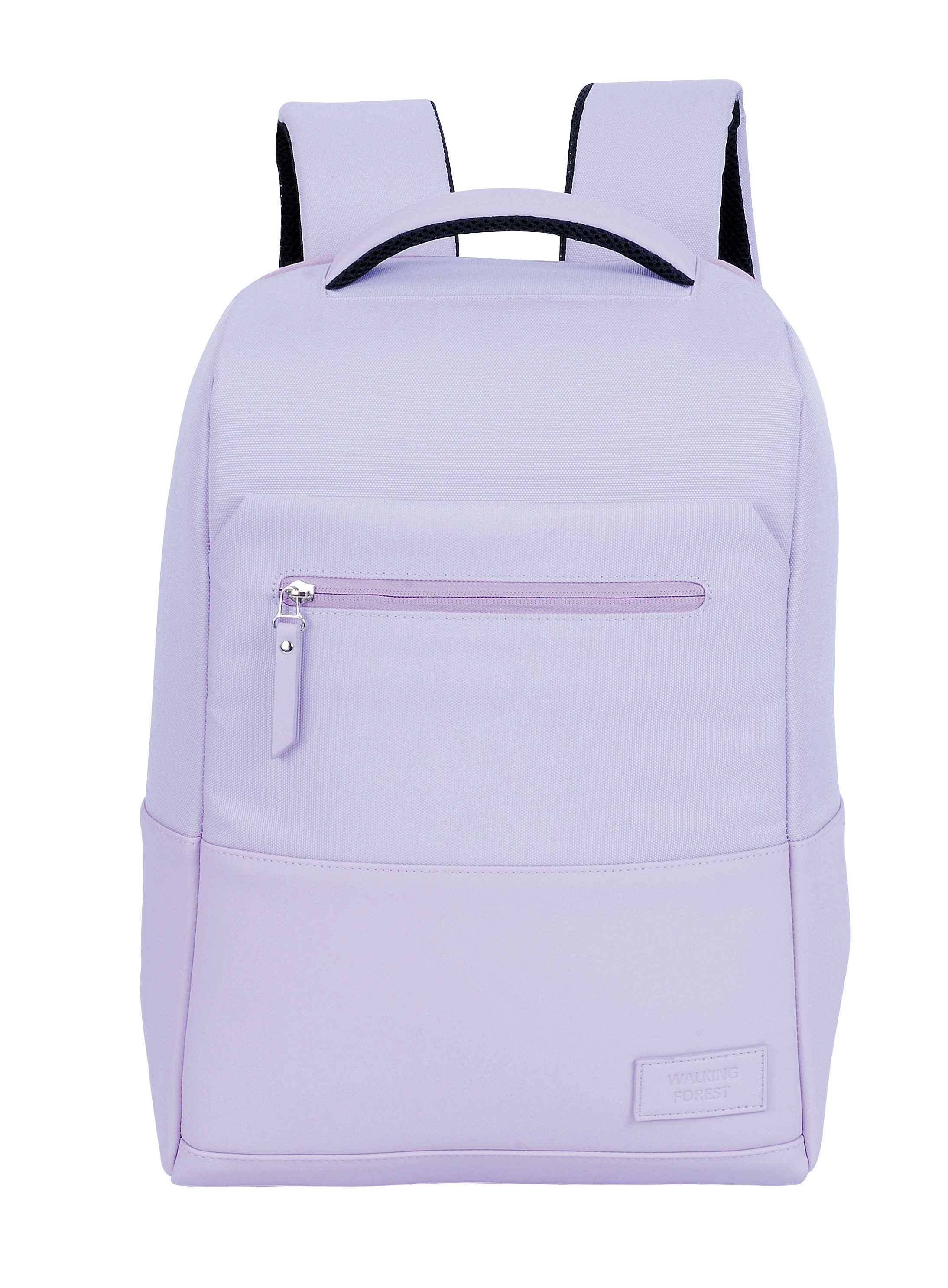 Purple Leisure Laptop Mochila backpack