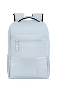 Silvery Leisure Laptop Mochila backpack