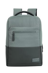 Grey Leisure Laptop Mochila backpack