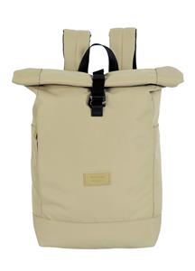 Khaki Roll Top Backpack Waterproof Bag