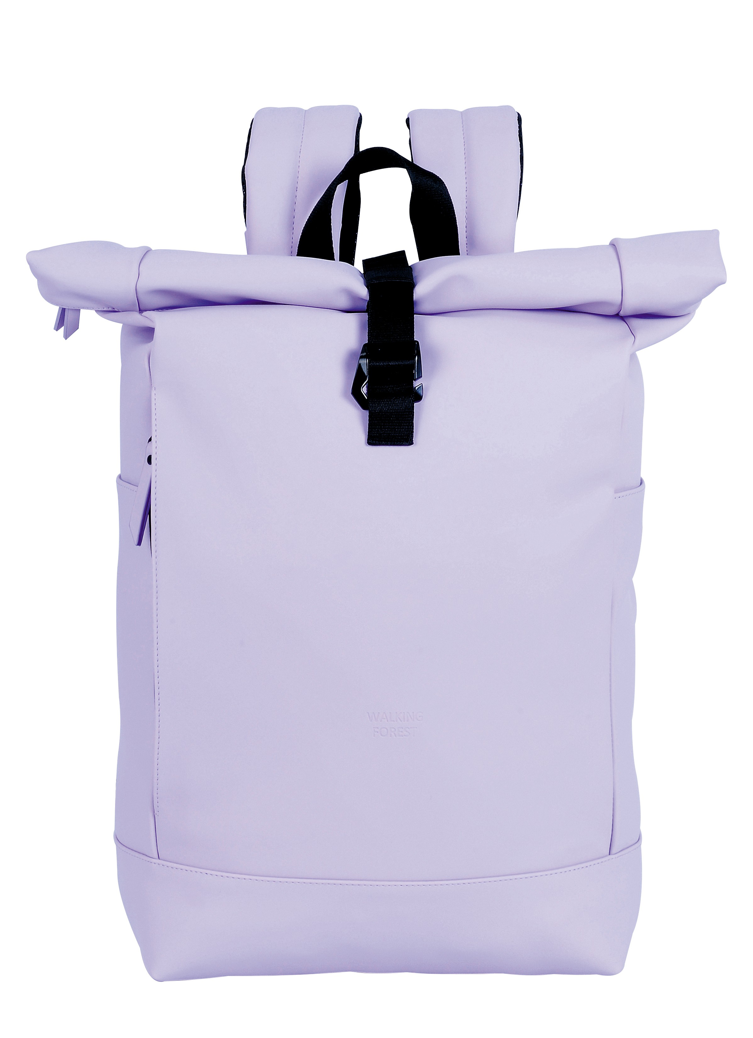 Purple Roll Top Backpack Waterproof Bag