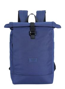 Mochila Roll Top Azul Bolsa Impermeável