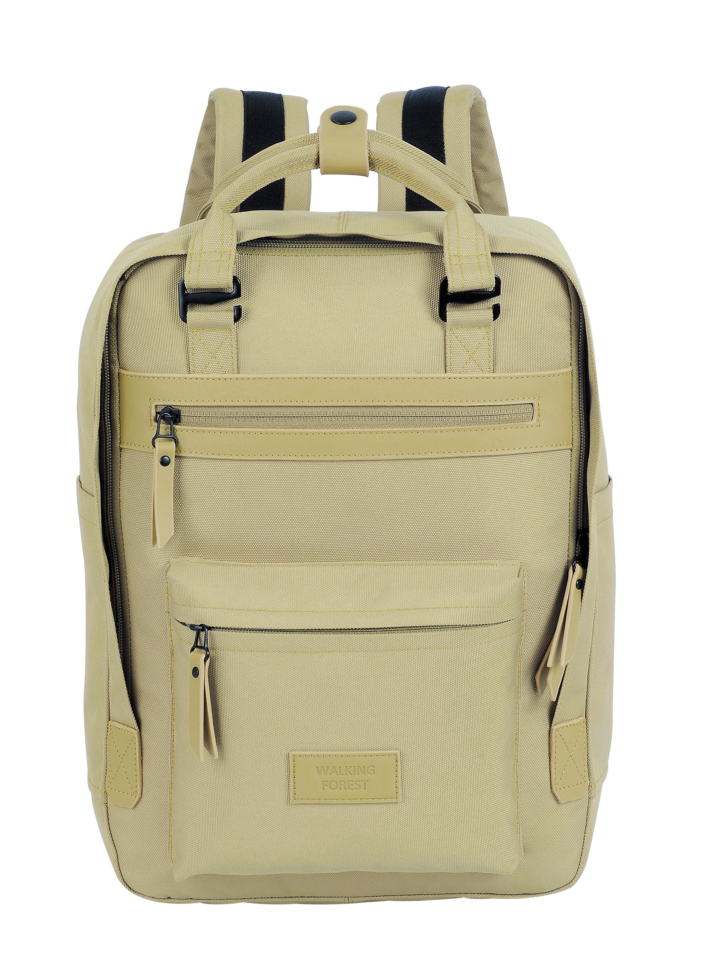 Khaki Laptop Mochila Daypack