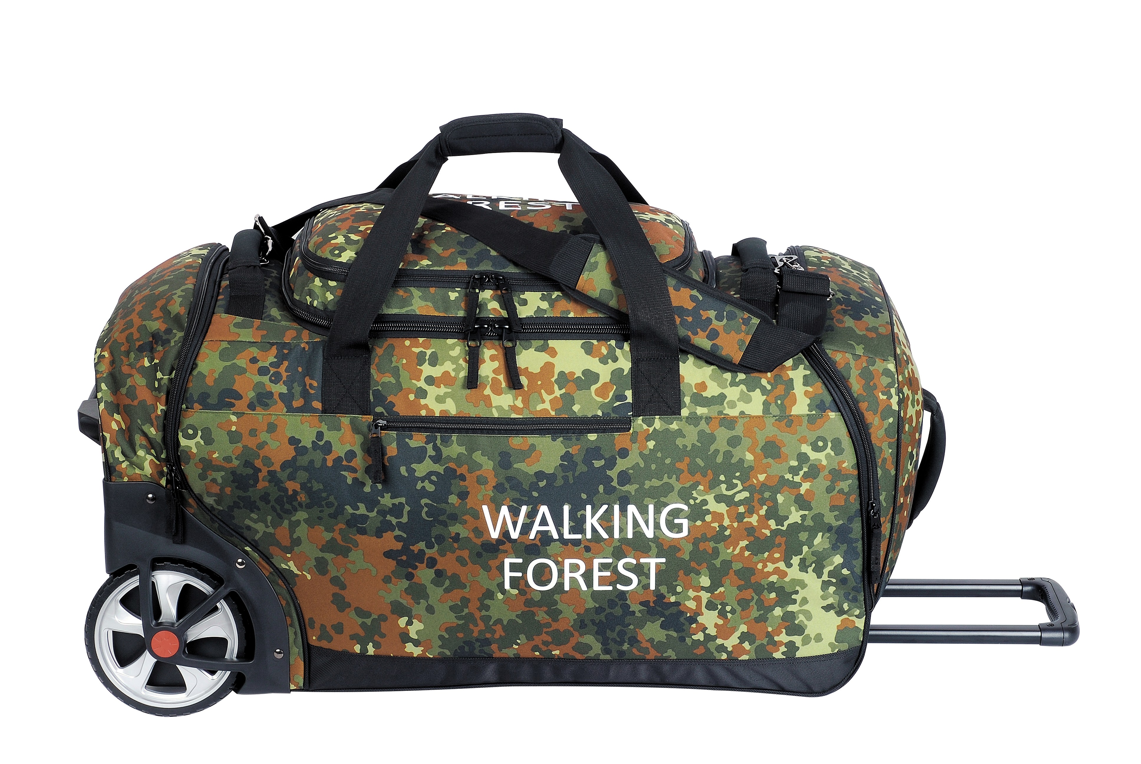 Multifunctional Camouflage Travel Luggage