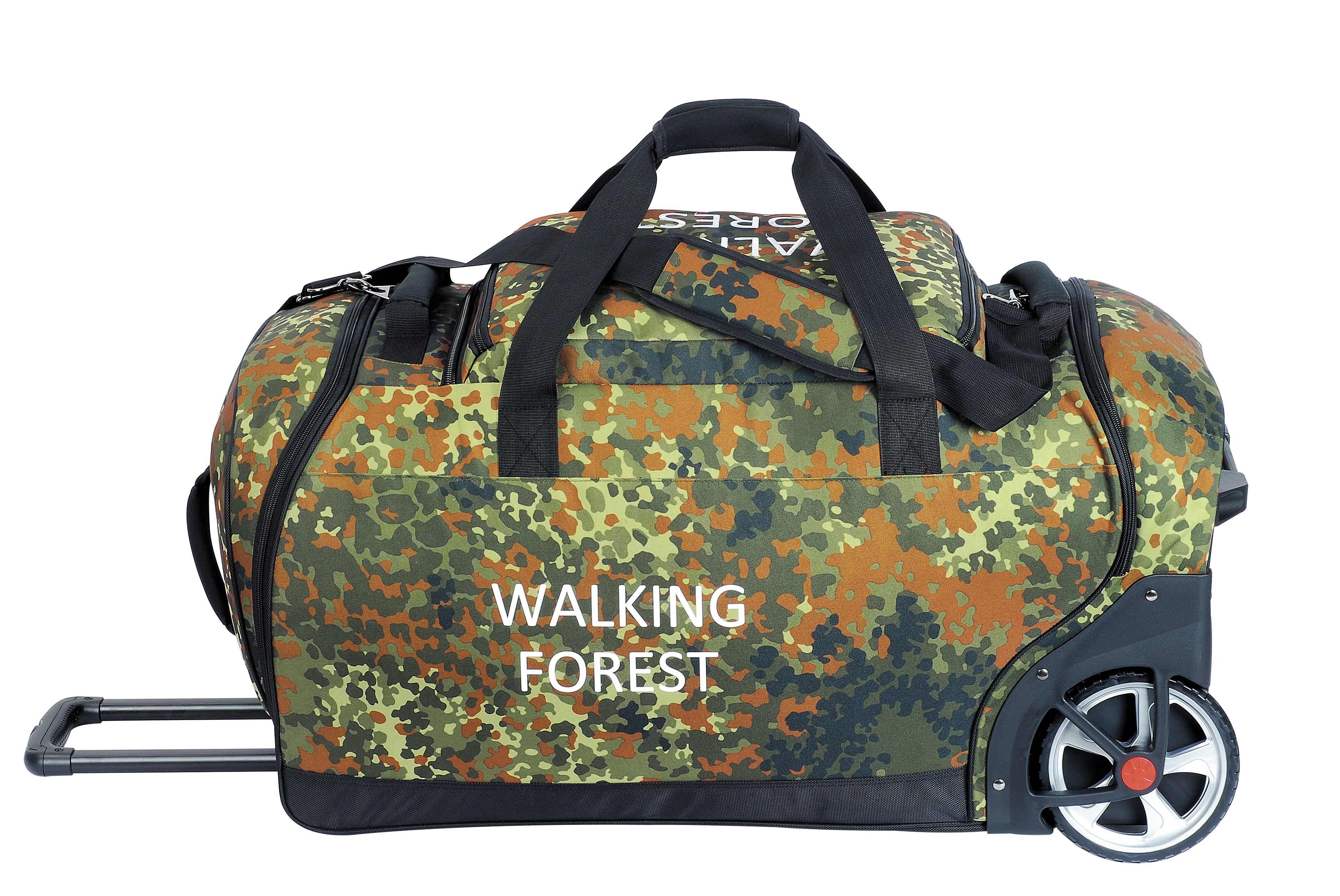 Multifunctional Camouflage Travel Luggage