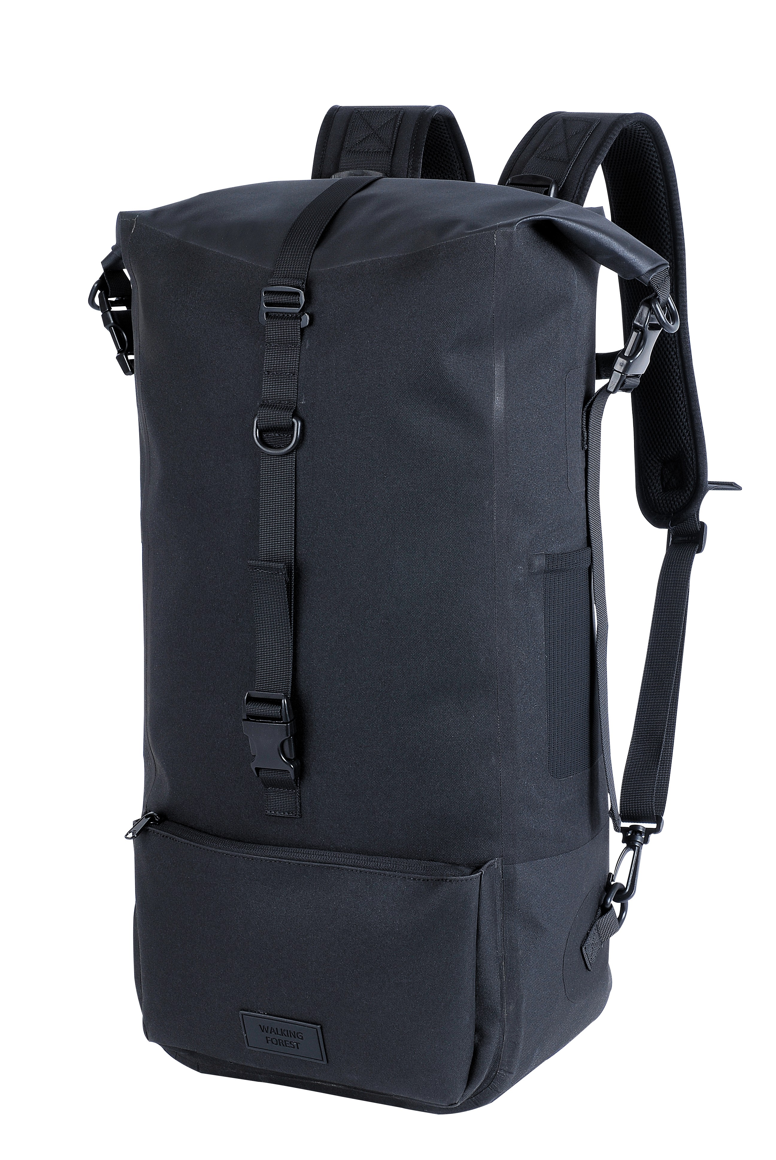 Waterproof Black Backpack