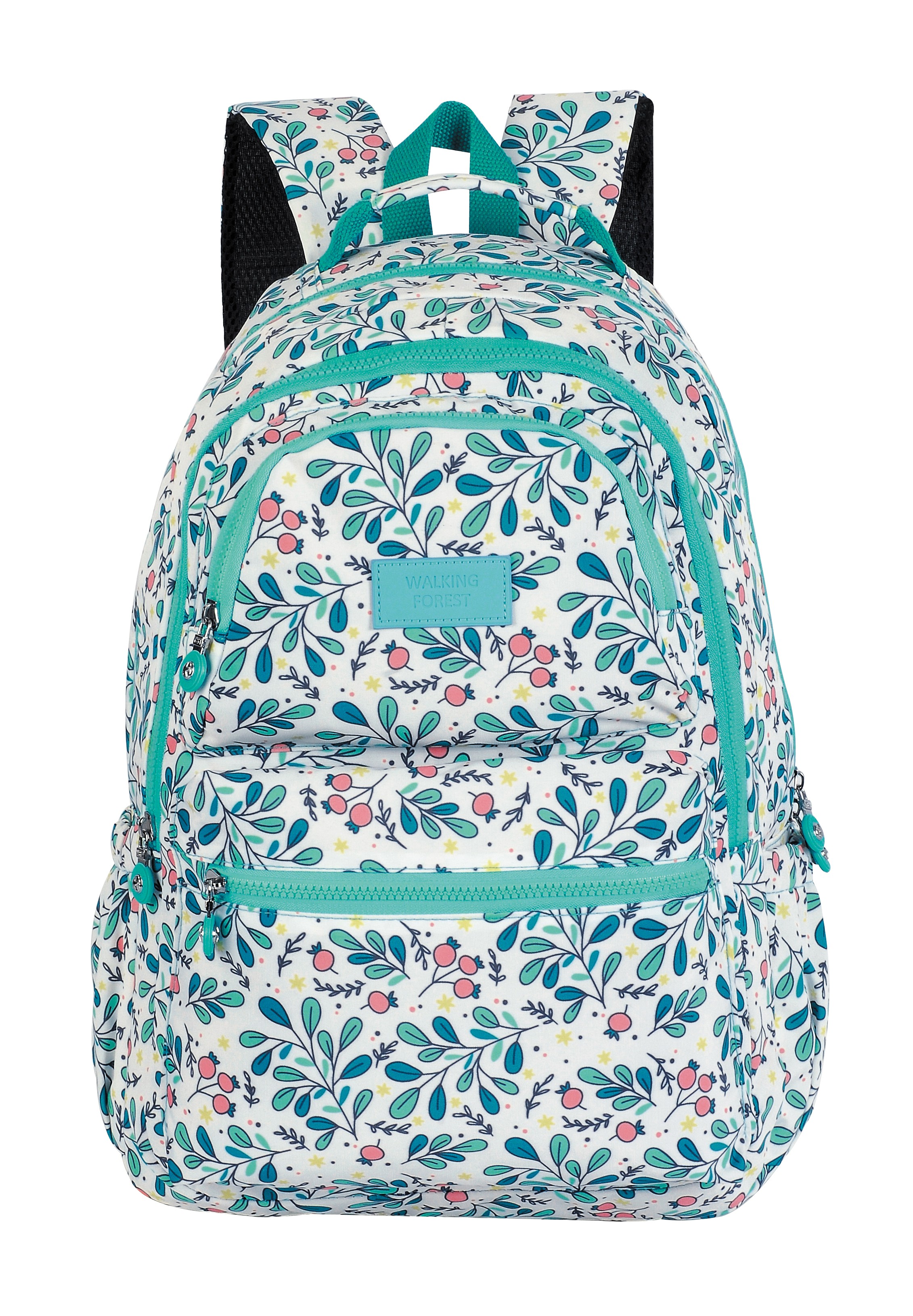 High-capacity School Backpack